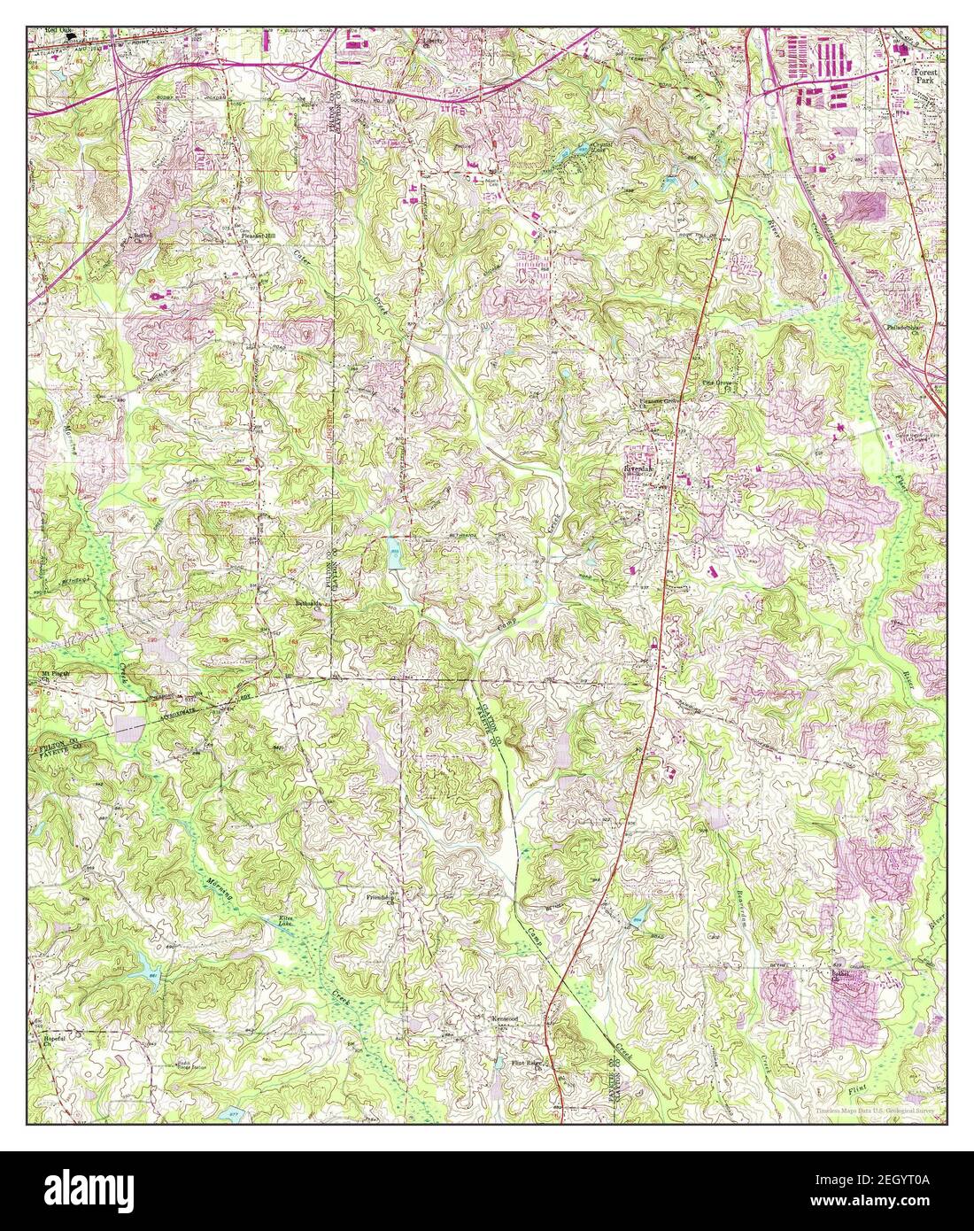 Map of riverdale hires stock photography and images Alamy