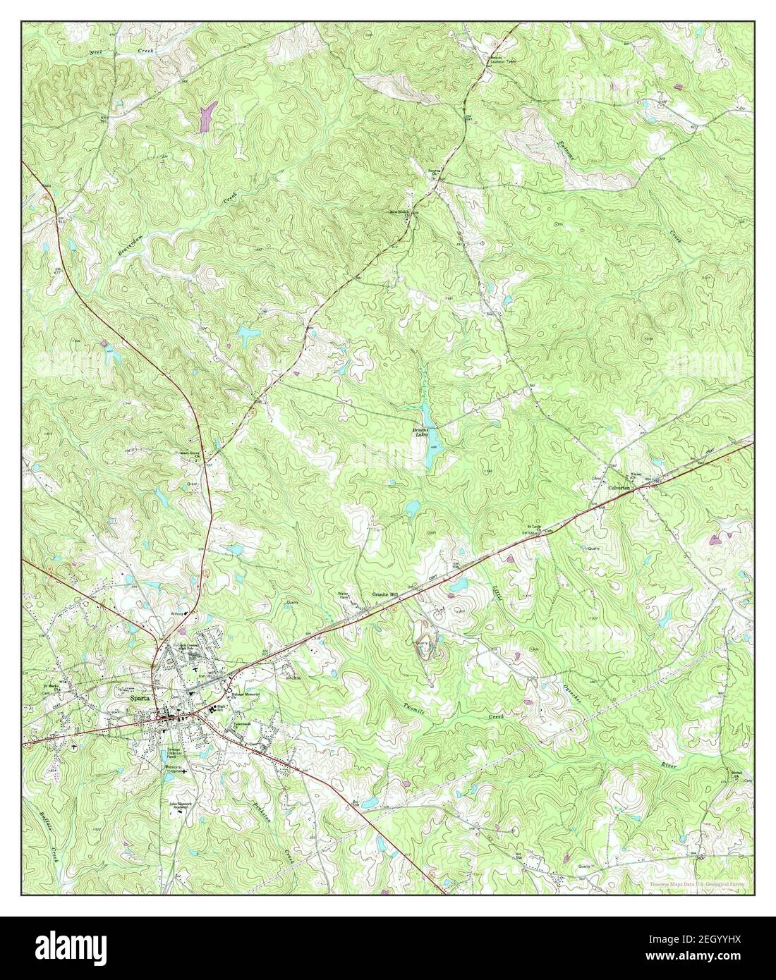 Sparta map Cut Out Stock Images & Pictures Alamy