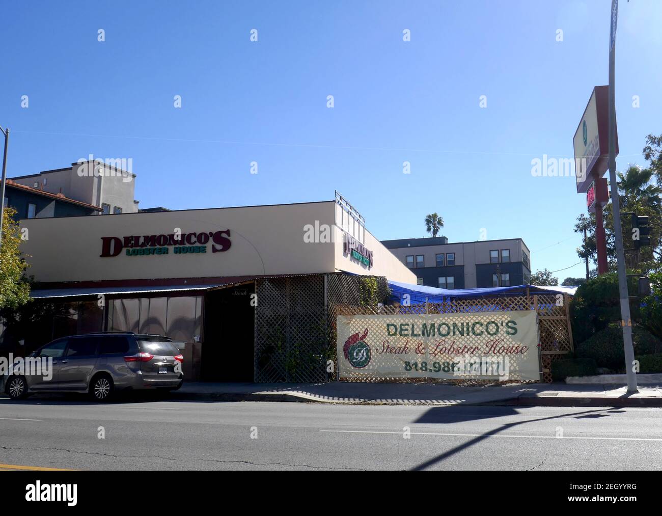 Encino, California, USA 18th February 2021 A general view of atmosphere