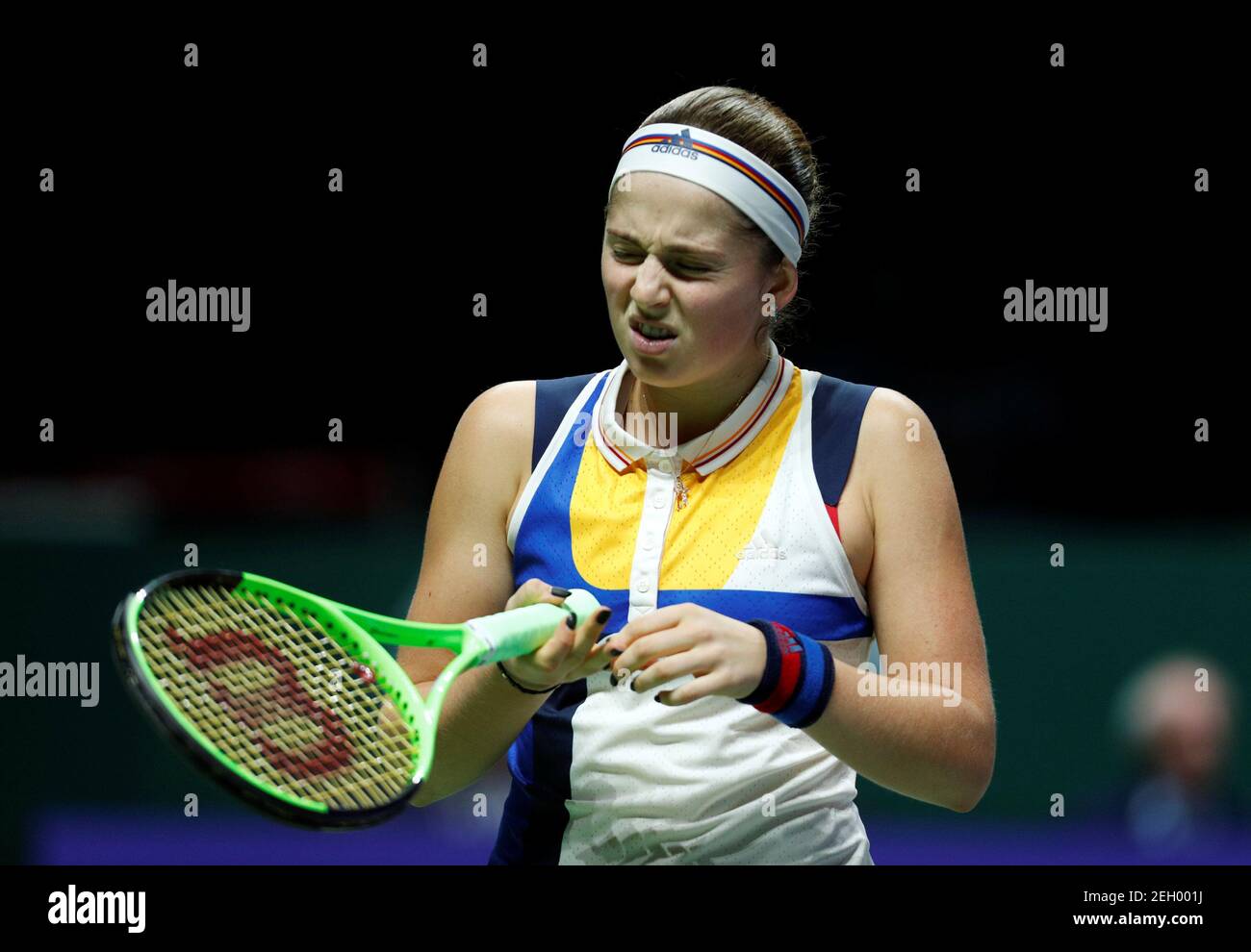 Jelena ostapenko tennis hi-res stock photography and images - Page 16 -  Alamy