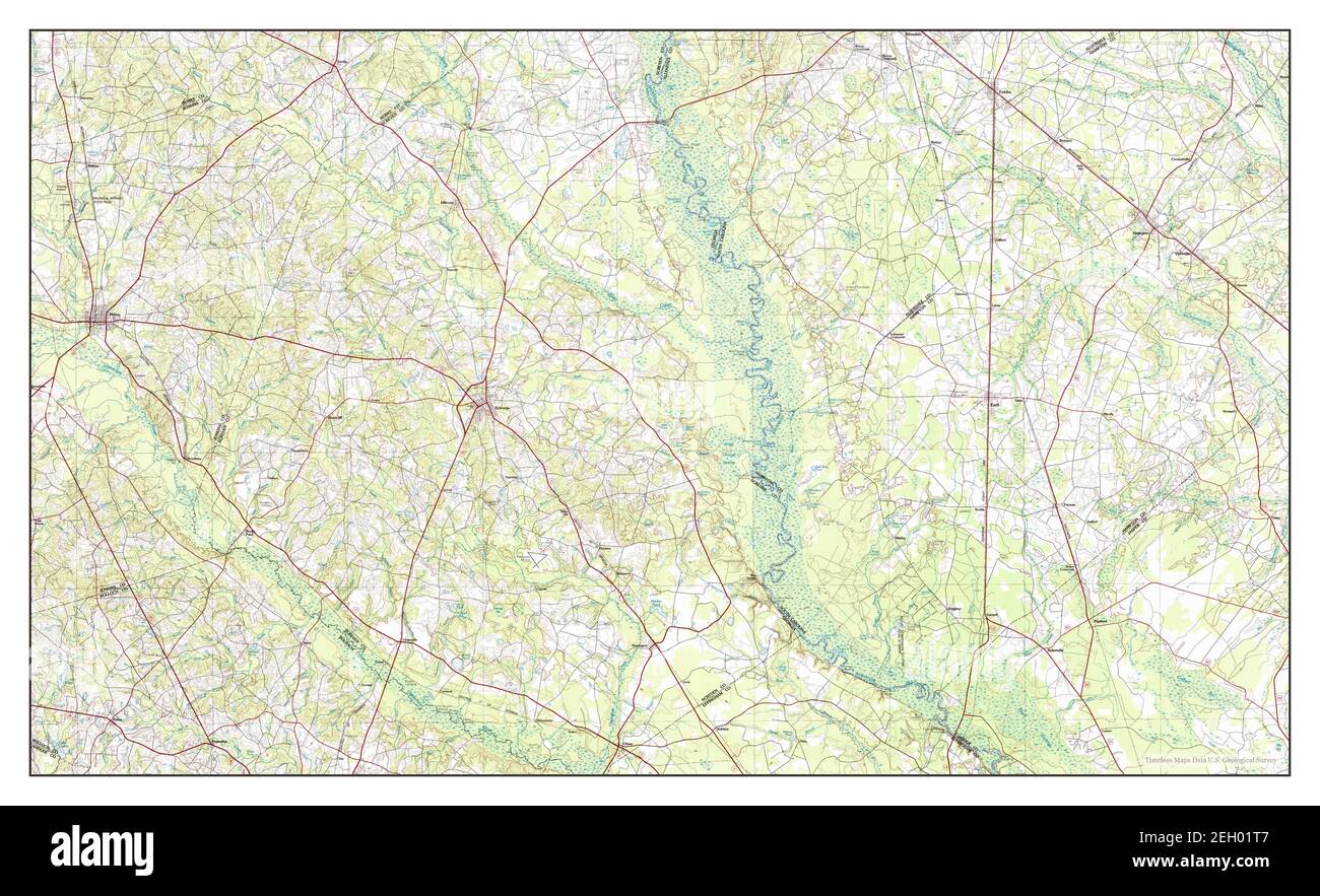 Sylvania, map 1981, 1100000, United States of America by
