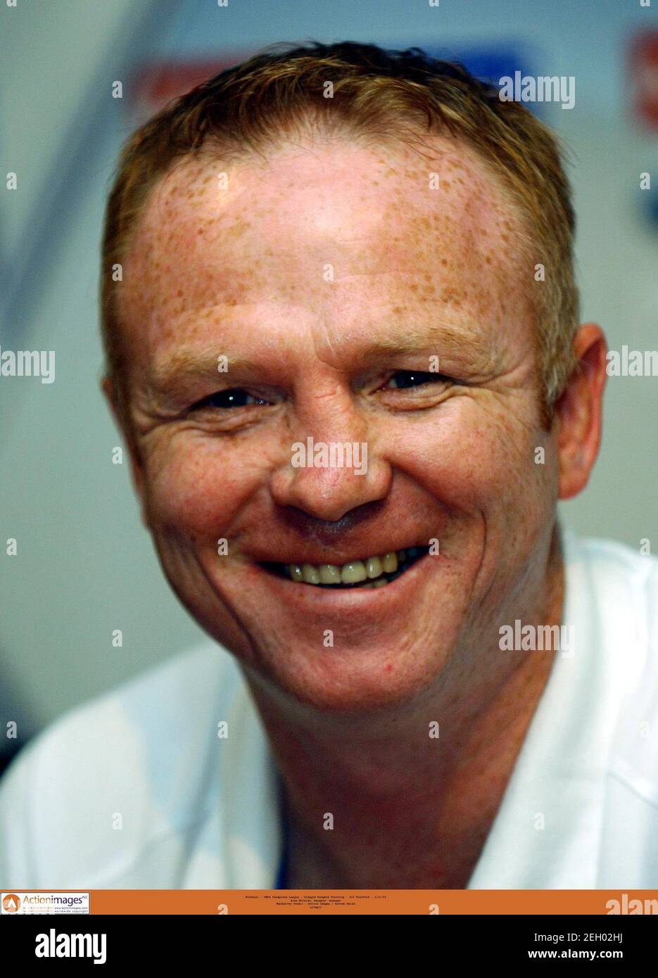 Glasgow Rangers Training High Resolution Stock Photography and Images