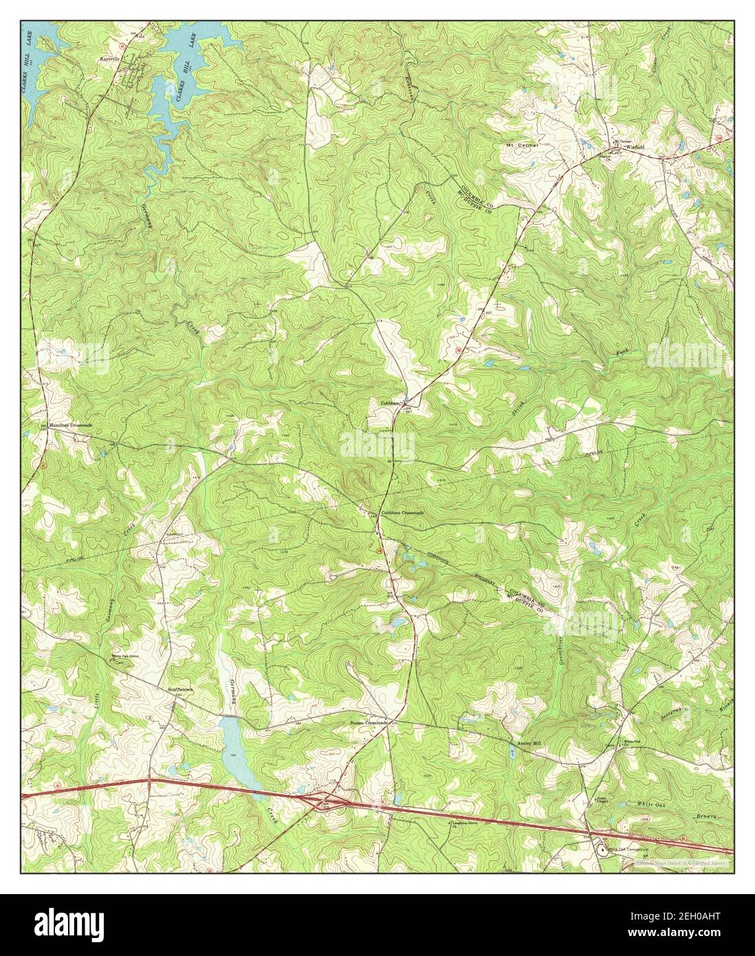 Winfield, map 1979, 124000, United States of America by