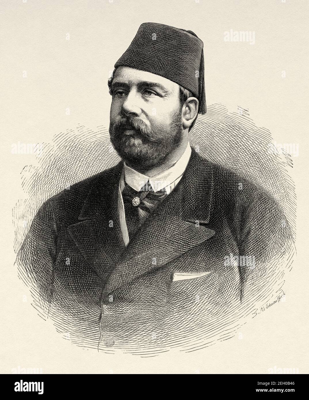 Portrait of ismail pasha hires stock photography and images Alamy