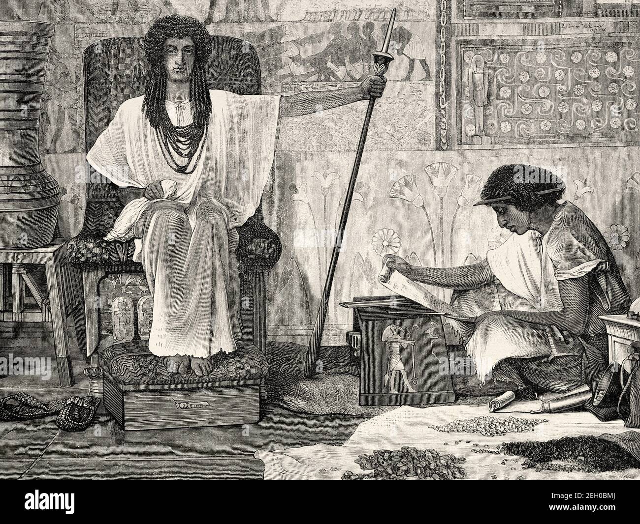 Joseph of egypt hi-res stock photography and images - Alamy