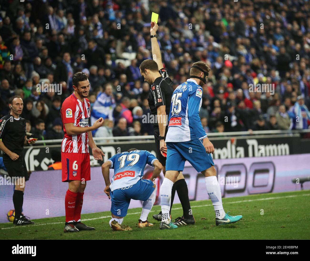 Referee mario melero hires stock photography and images Alamy