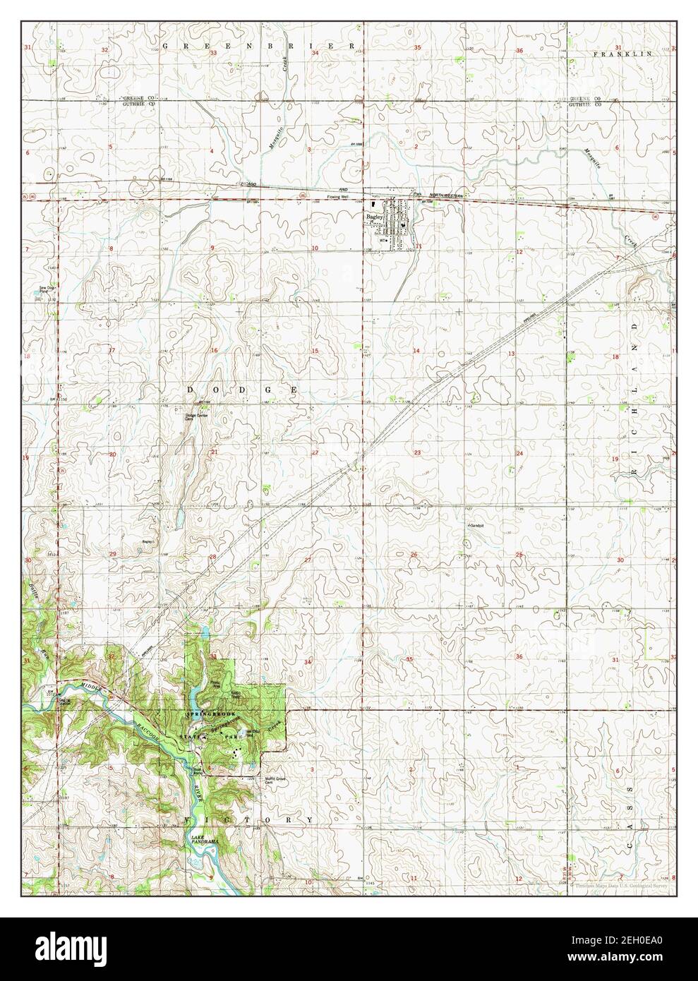 Bagley map Cut Out Stock Images & Pictures Alamy