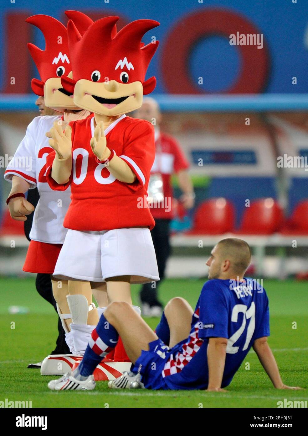 Euro 2008 mascot hires stock photography and images Alamy