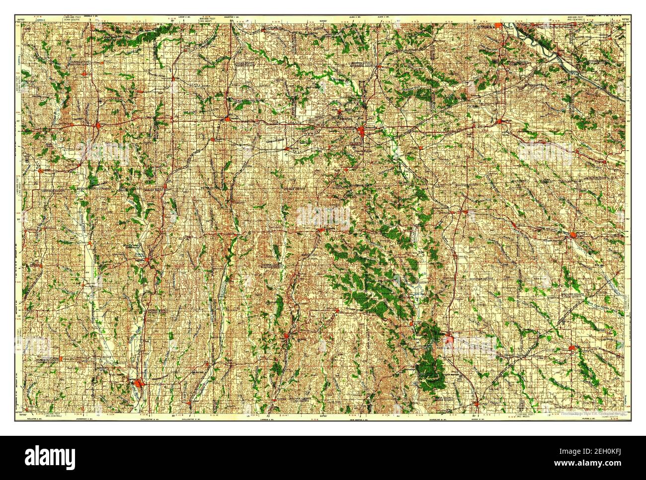 Map of centerville hires stock photography and images Alamy