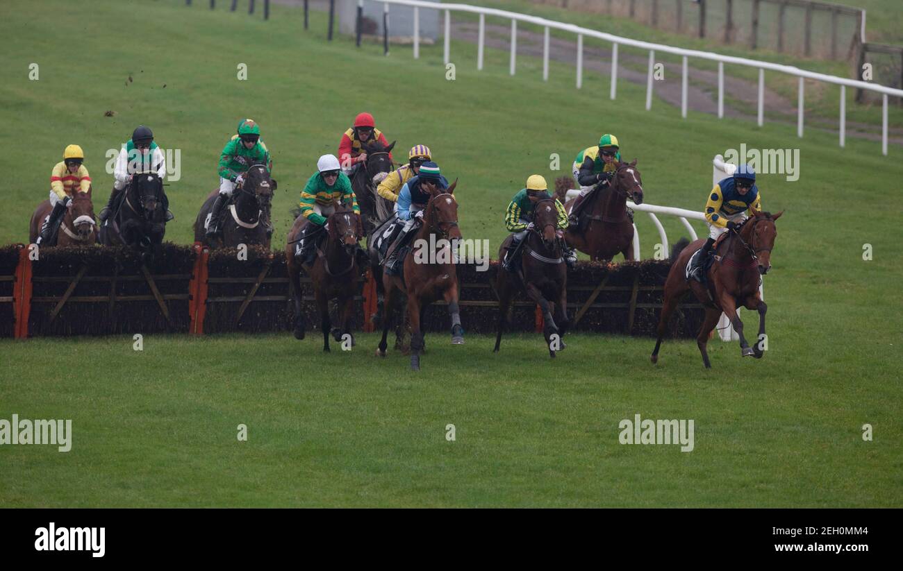 Plumpton Racecourse High Resolution Stock Photography And Images Alamy