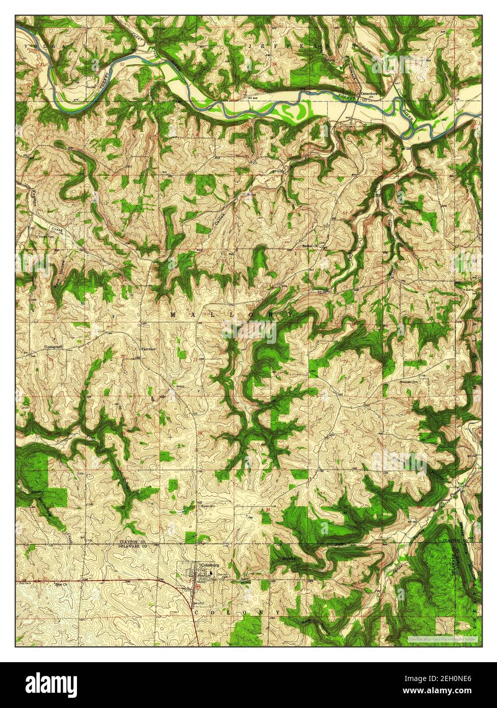 Colesburg hires stock photography and images Alamy