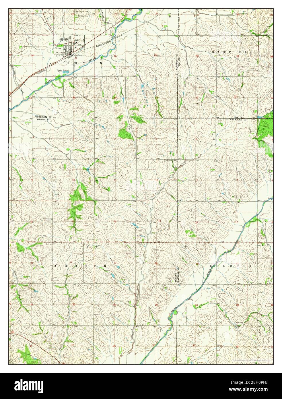 Antique map of danbury hires stock photography and images Alamy