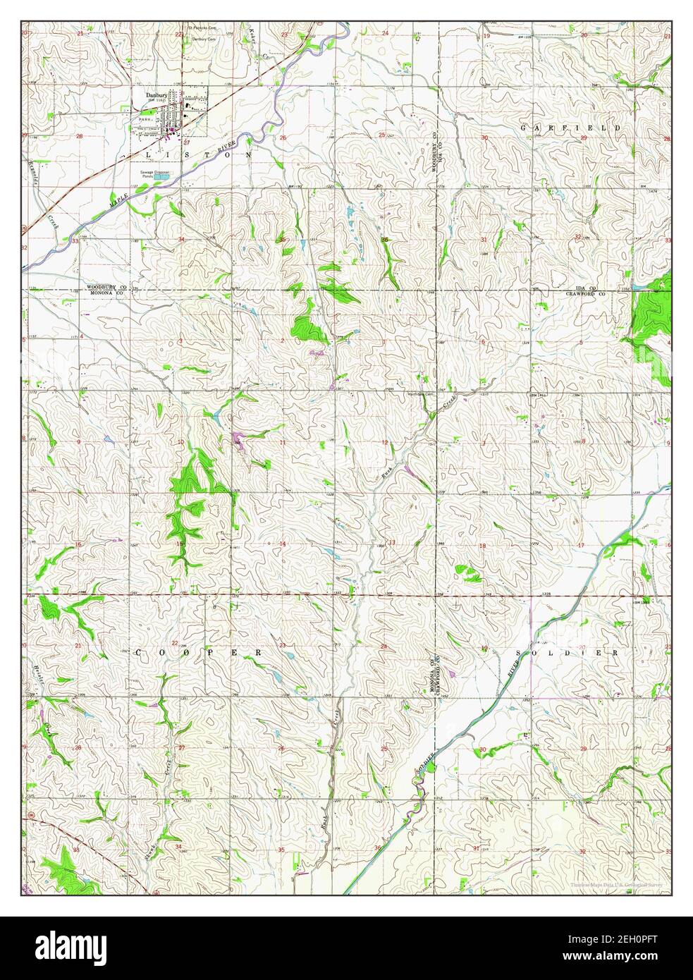 Vintage map of danbury Cut Out Stock Images & Pictures Alamy