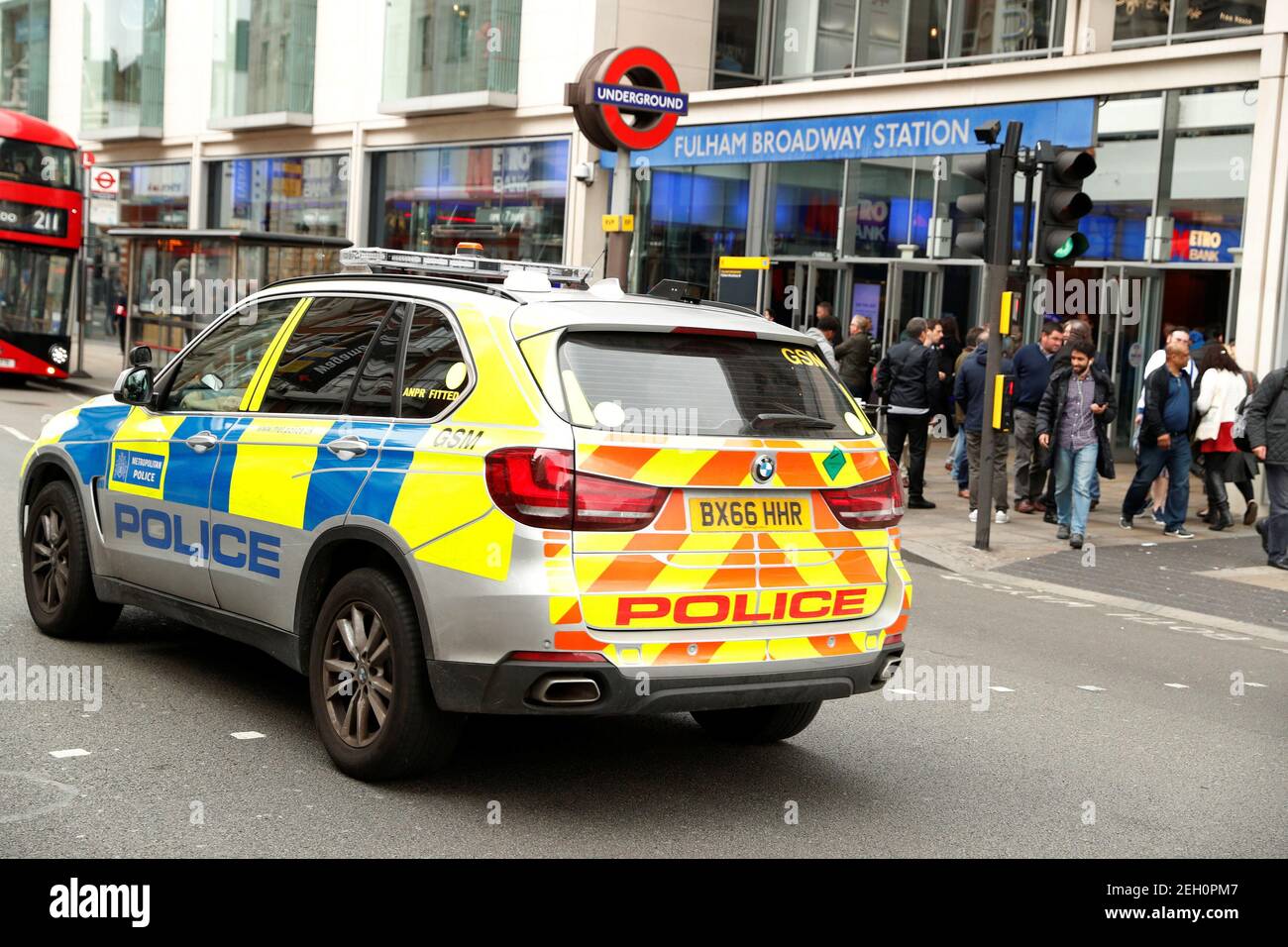 Soccer Football Premier League Chelsea Vs Arsenal Stamford Bridge London Britain September 17 17 Police Outside Fulham Broadway Underground Station Before The Game Action Images Via Reuters John Sibley Soccer Football Premier League Chelsea Vs Arsenal Stamford Bridge London Britain September 17 17 Police Outside Fulham Broadway Underground Station Before The Game Action Images Via Reuters John Sibley