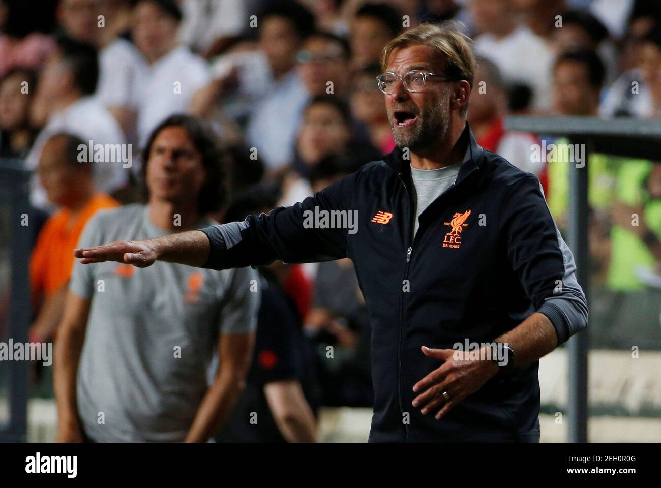 Soccer Football - Liverpool vs Crystal Palace - Premier League Asia Trophy - Hong Kong, China - July 19, 2017   Liverpool manager Juergen Klopp   REUTERS/Bobby Yip Stock Photo
