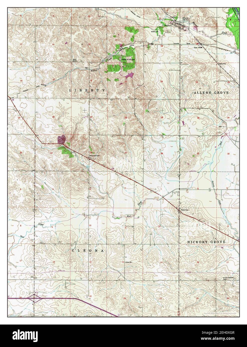 Map of dixon Cut Out Stock Images & Pictures Alamy