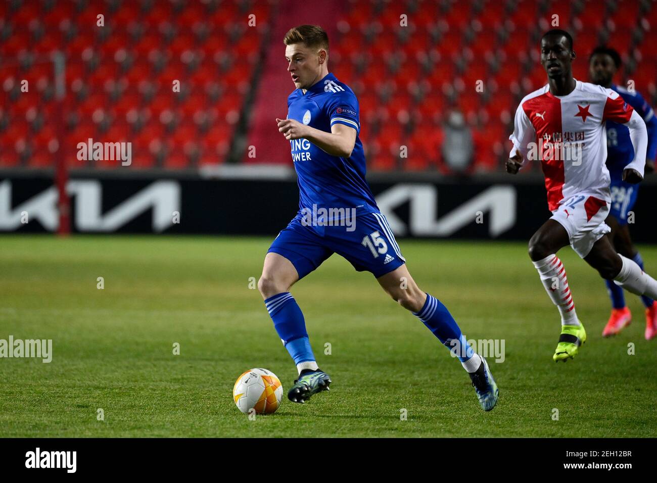 Sk slavia praha vs apoel nikosie hi-res stock photography and images - Alamy