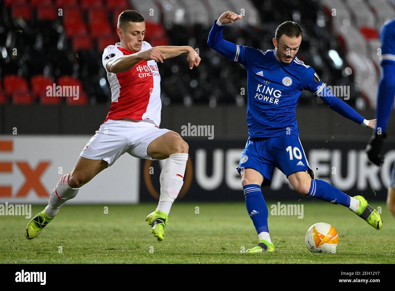 team SK Slavia Praha Stock Photo - Alamy