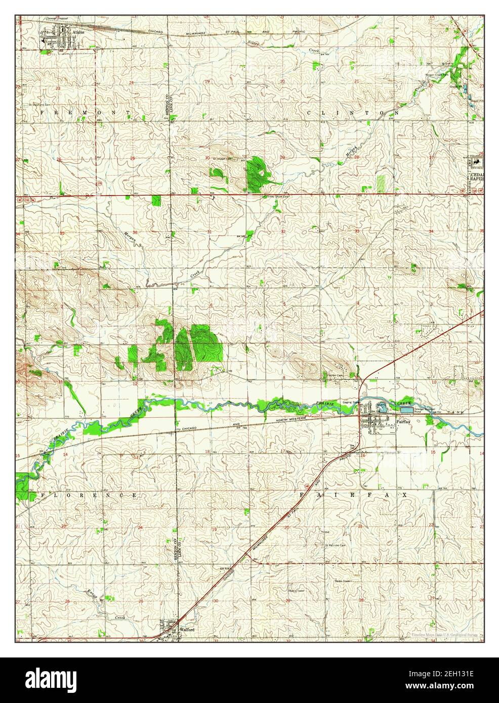 Fairfax county map hires stock photography and images Alamy