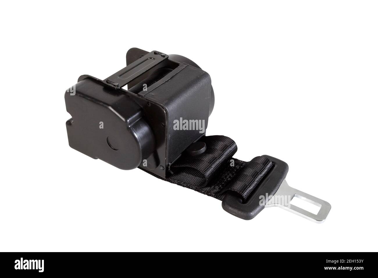 Seat belt machine Stock Photo Alamy