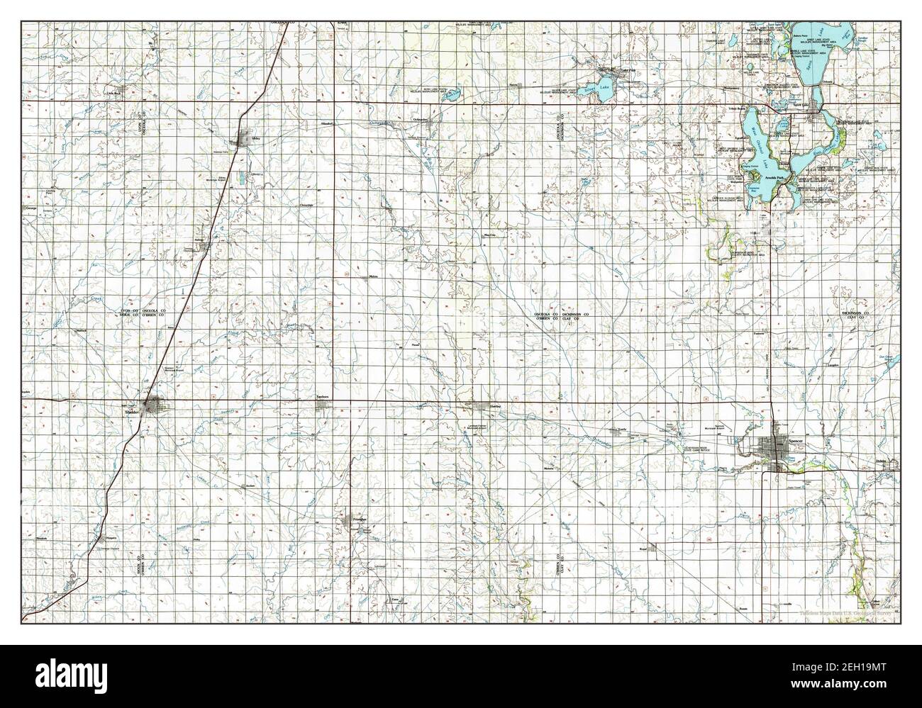 Terre Du Lac Plat Map Great Route Cut Out Stock Images & Pictures - Page 2 - Alamy