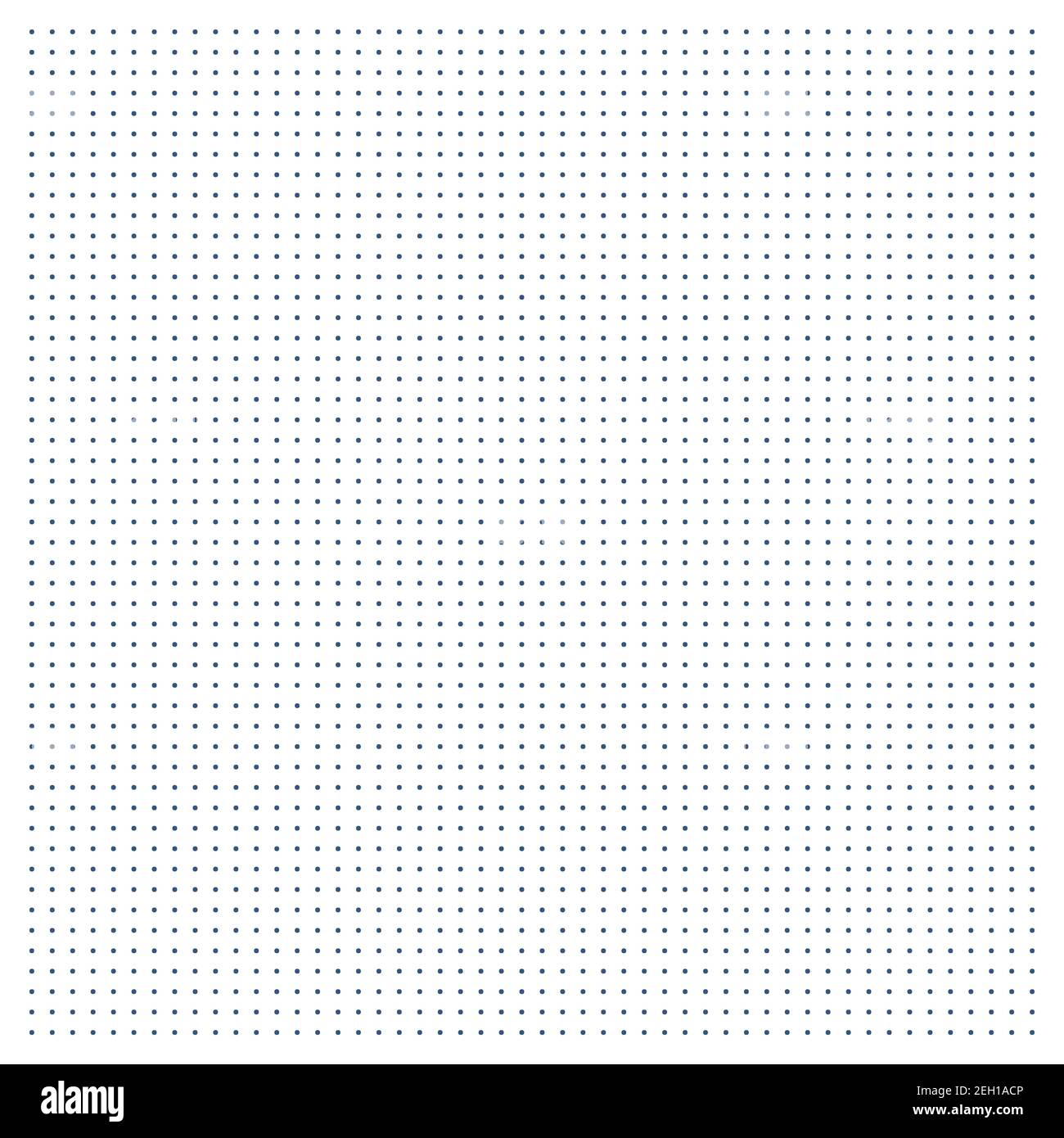 Grid paper. Dotted grid on white background. Abstract dotted ...