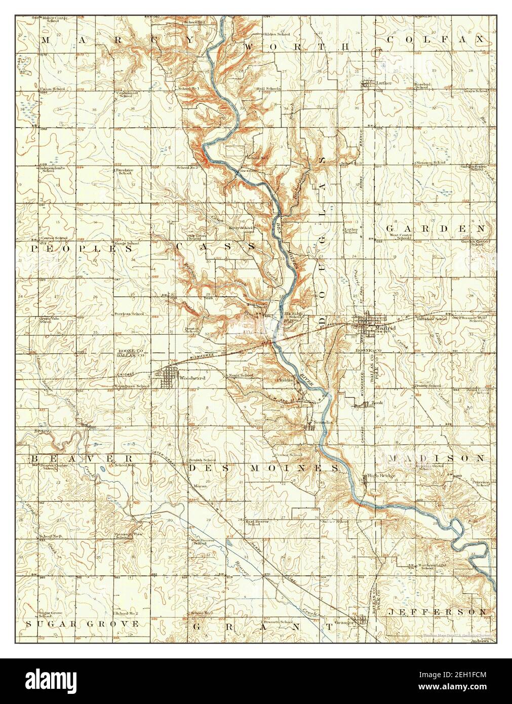 Map route madrid hires stock photography and images Alamy