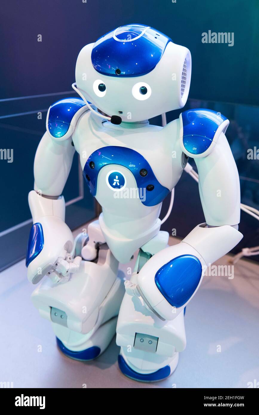 Nao robot hi-res stock photography and images - Alamy