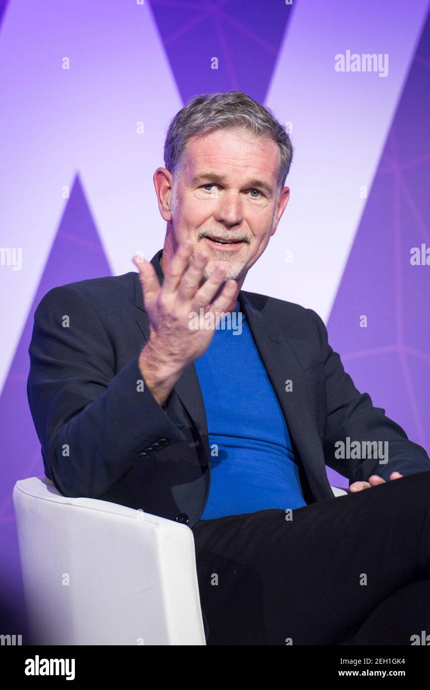 Reed hastings of netflix hires stock photography and images Alamy