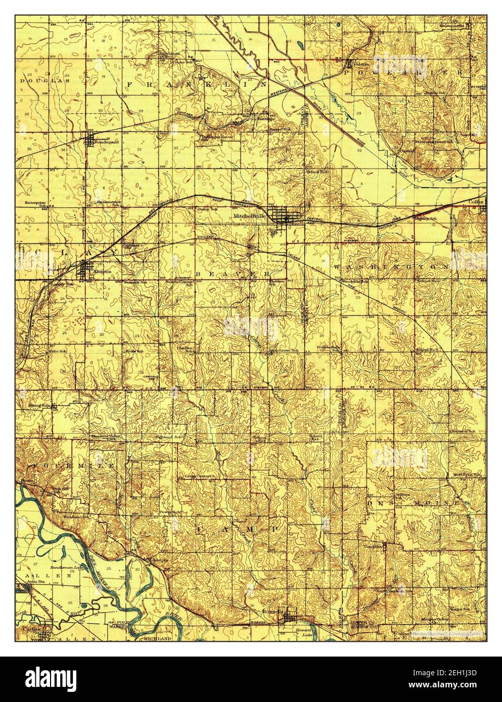 United states map 1930 hires stock photography and images Alamy