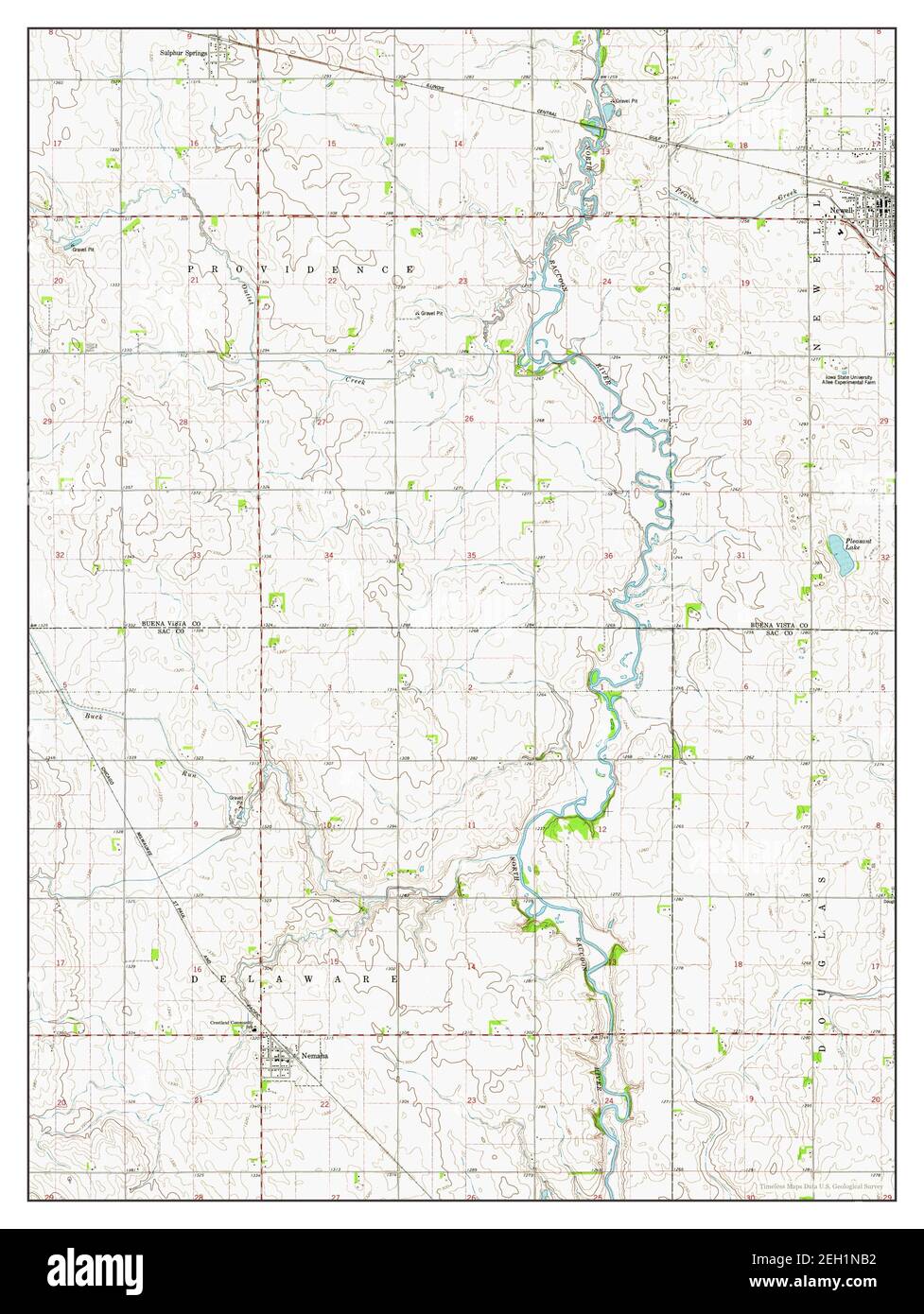 Map of newell hires stock photography and images Alamy