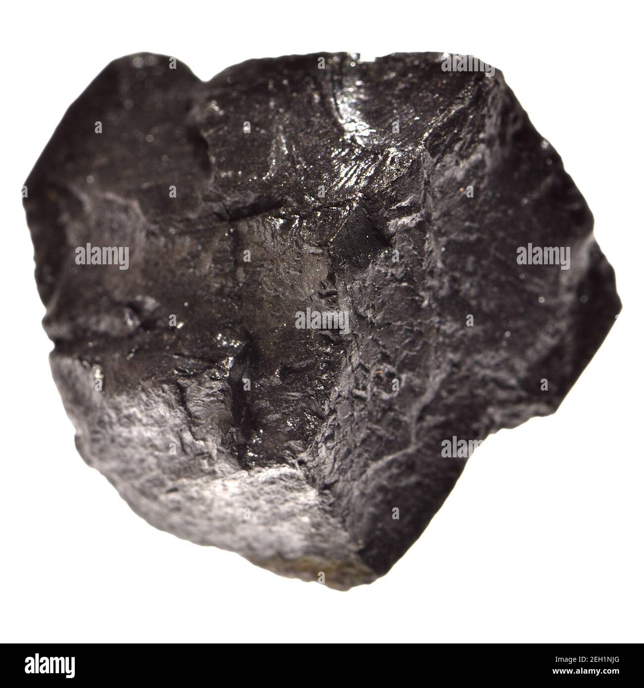 Cannel Coal bituminous coal / oil shale. UK Stock Photo Alamy
