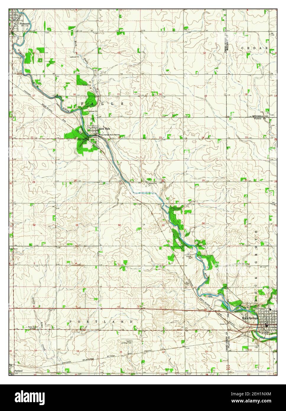 Nora springs Cut Out Stock Images & Pictures Alamy