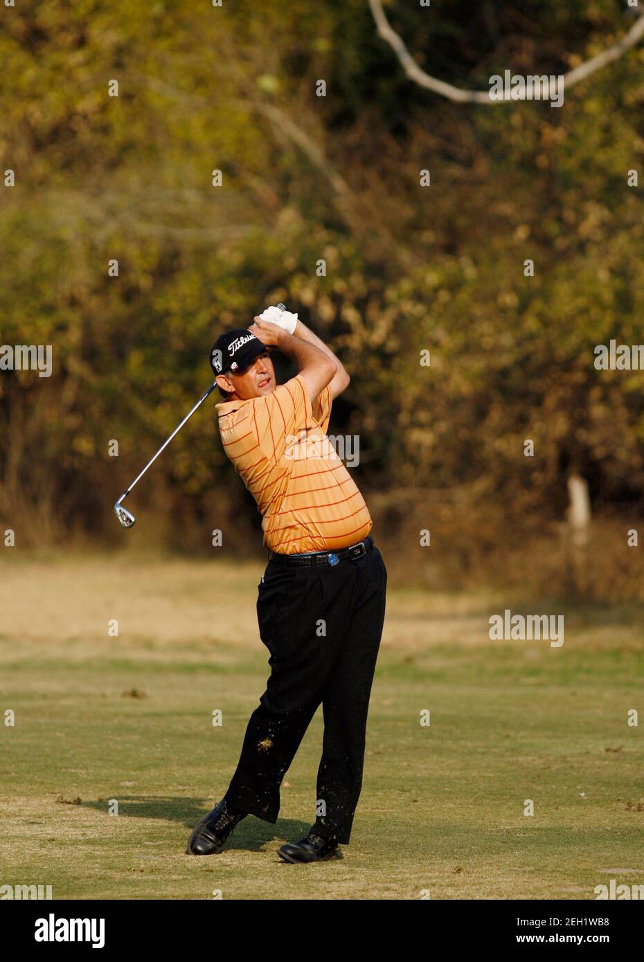 Golf EMAAR MGF Indian Masters Delhi Golf Club Delhi India 9 2 