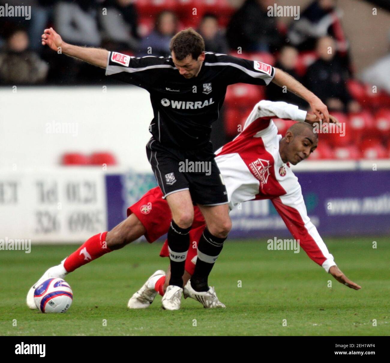 Football Walsall V Tranmere Rovers Coca Cola Football League One The Banks S Stadium 5 4 08