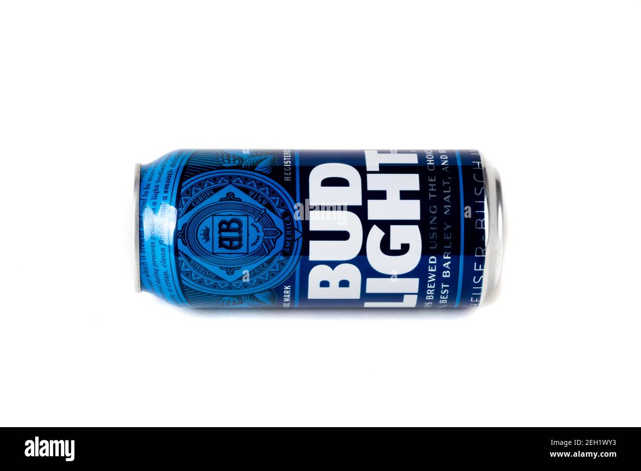 Bud light can hires stock photography and images Alamy