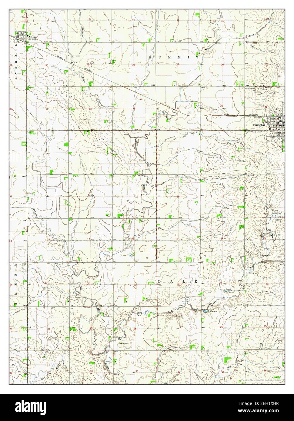 Map of primghar Cut Out Stock Images & Pictures Alamy