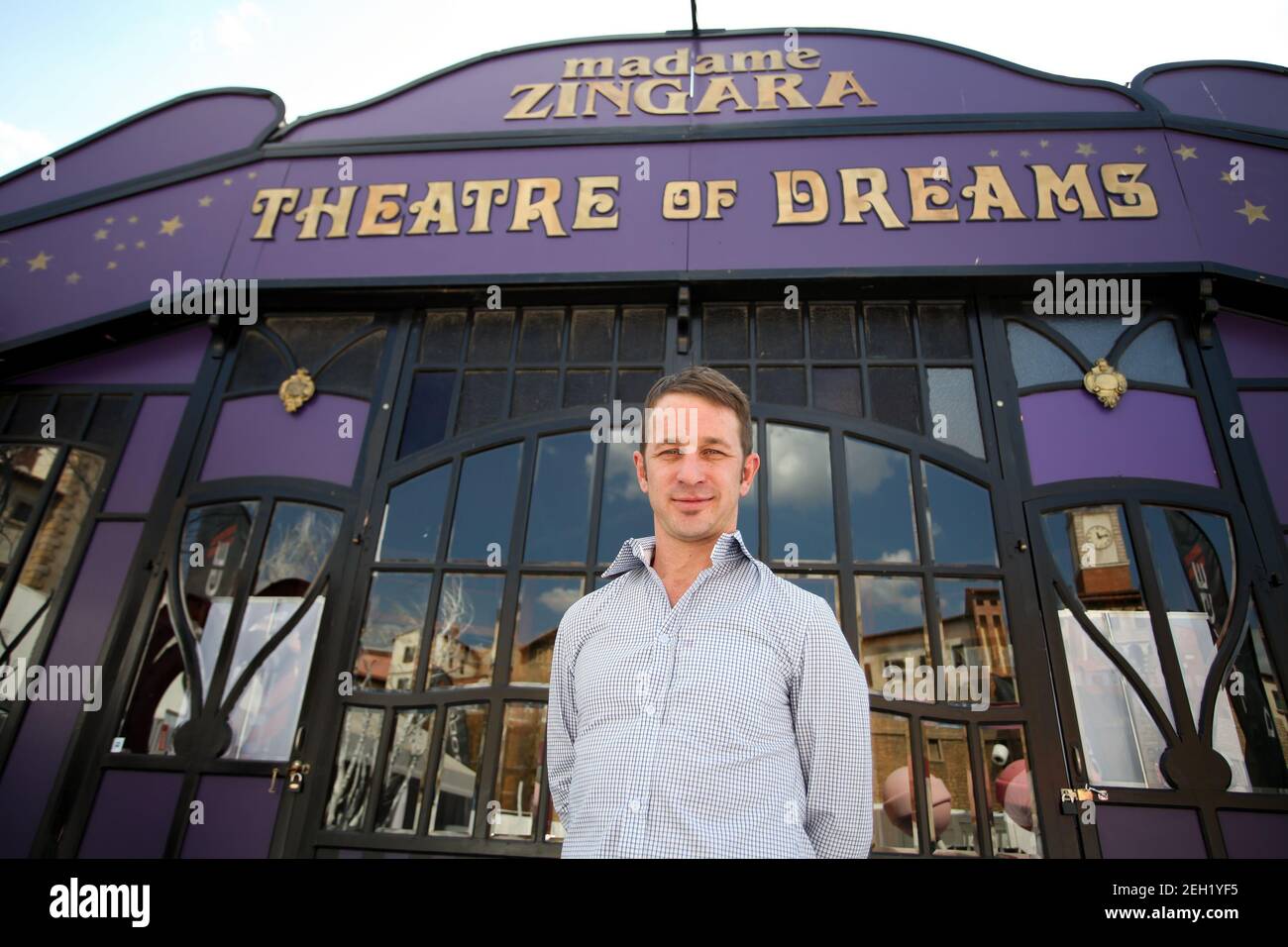 Johannesburg, South Africa May 9, 2012 Richard Griffin, founder of