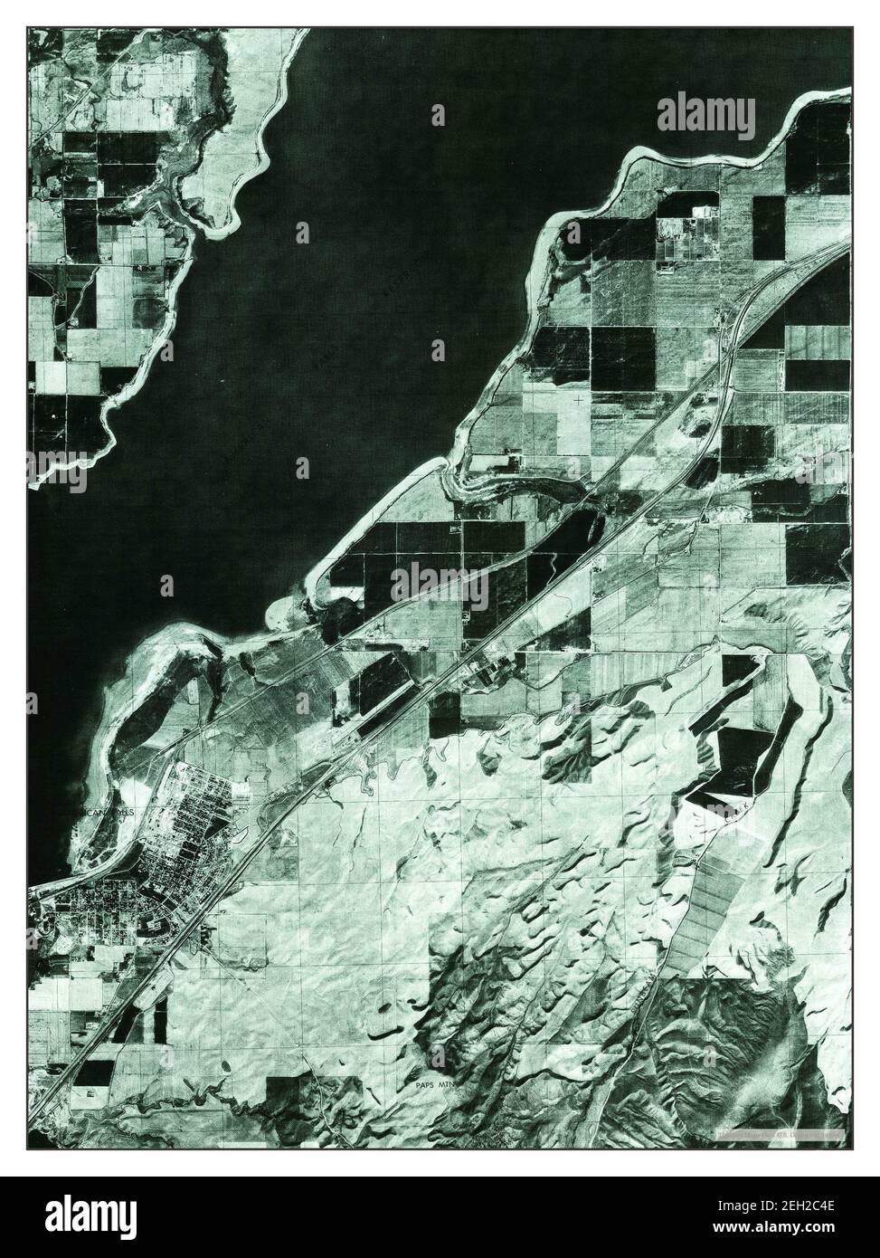 American falls idaho map Cut Out Stock Images & Pictures Alamy
