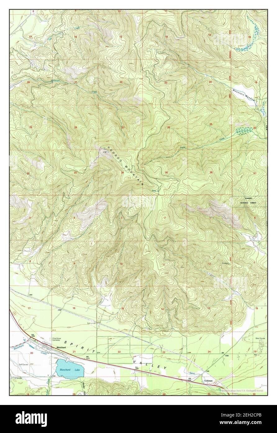 Blanchard map hi-res stock photography and images - Alamy