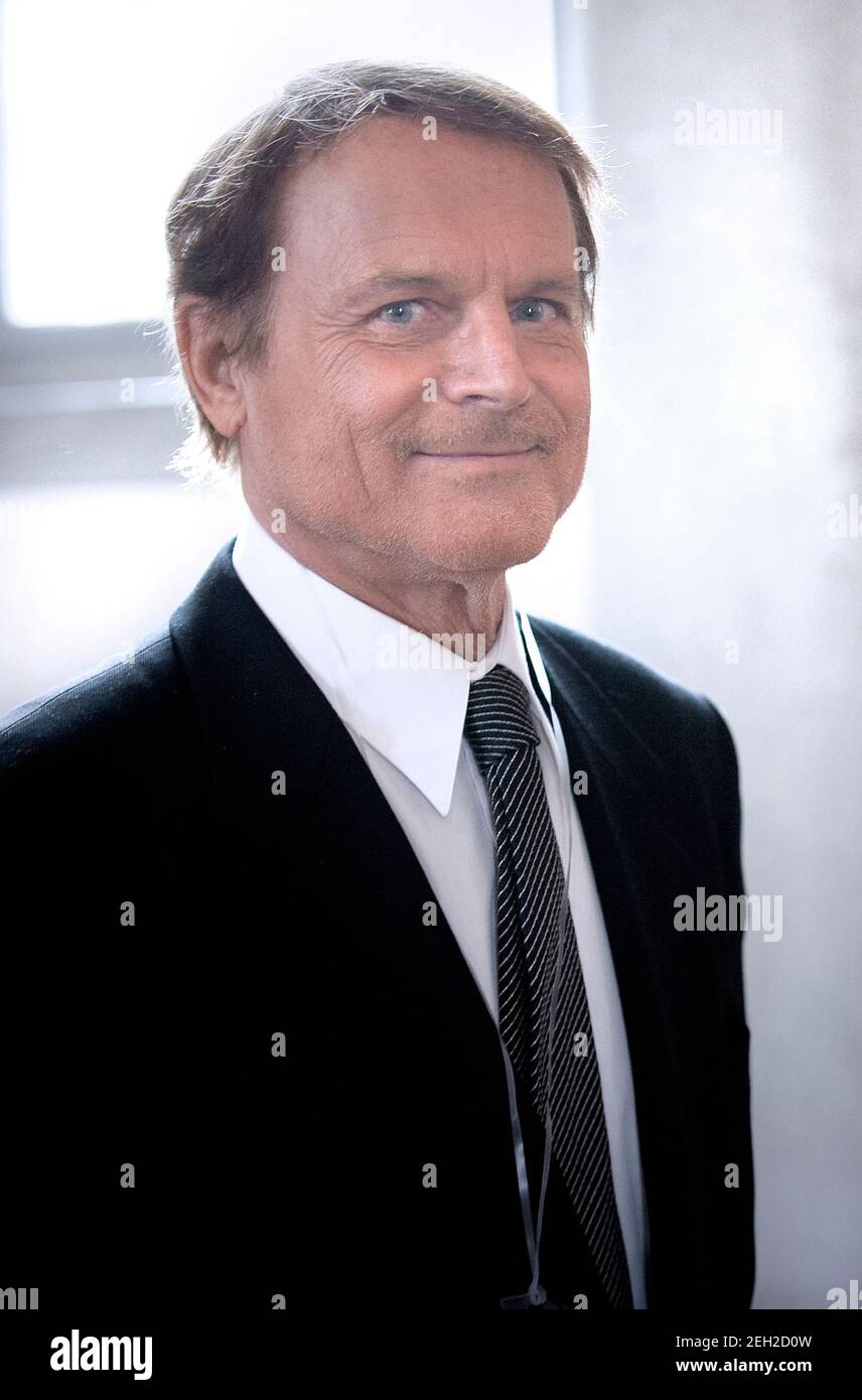 Rome, Italien. 18th Feb, 2021. ACE;ENTERTAINMENT (GENERAL)Terence Hill, pseudonym of Mario Girotti (born Venice, 29 March 1939), is an actor and director. He is internationally known for his films starring alongside Bud Spencer Credit: dpa/Alamy Live News Stock Photo