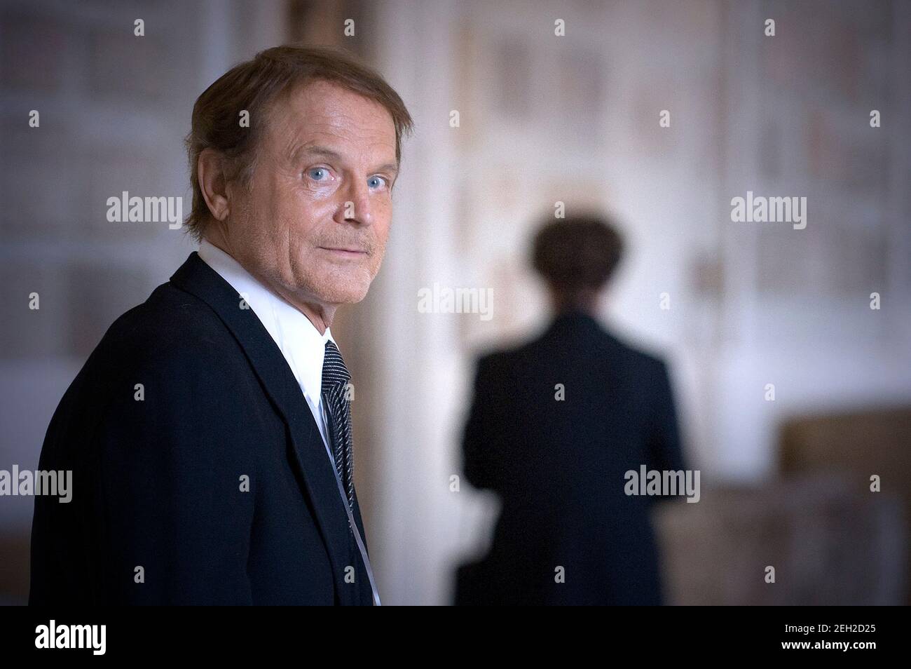 Rome, Italien. 18th Feb, 2021. ACE;ENTERTAINMENT (GENERAL)Terence Hill, pseudonym of Mario Girotti (born Venice, 29 March 1939), is an actor and director. He is internationally known for his films starring alongside Bud Spencer Credit: dpa/Alamy Live News Stock Photo