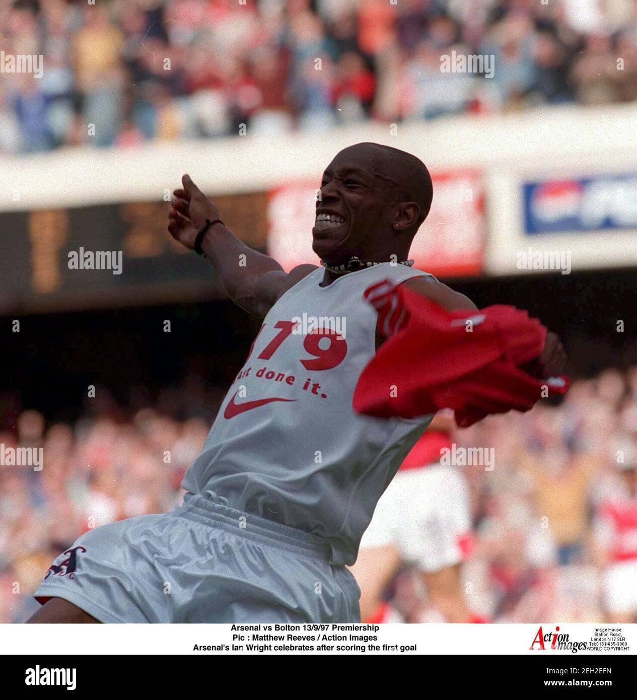 Ian wright arsenal hi-res stock photography and images - Page 8 - Alamy
