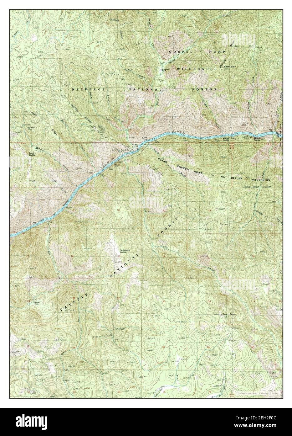 Carey Map High Resolution Stock Photography and Images Alamy