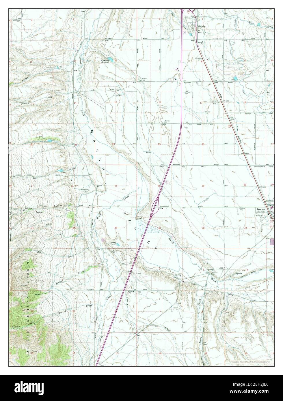 Downey street Cut Out Stock Images & Pictures Alamy