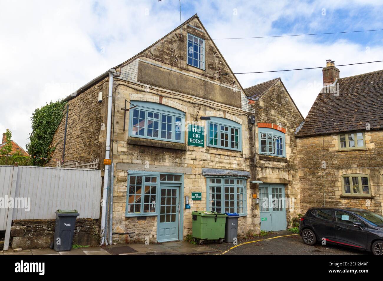 The Gig House in Malmesbury, Wiltshire, UK Stock Photo Alamy