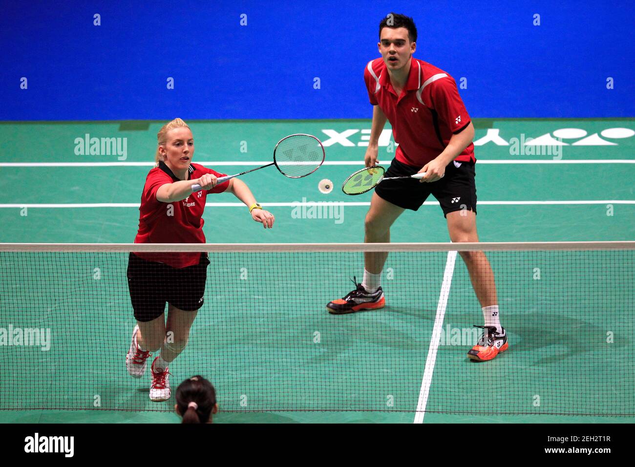 Badminton - Yonex All England Open Championships - National Indoor Arena,  Birmingham - 9/3/12 Mixed Doubles - England's