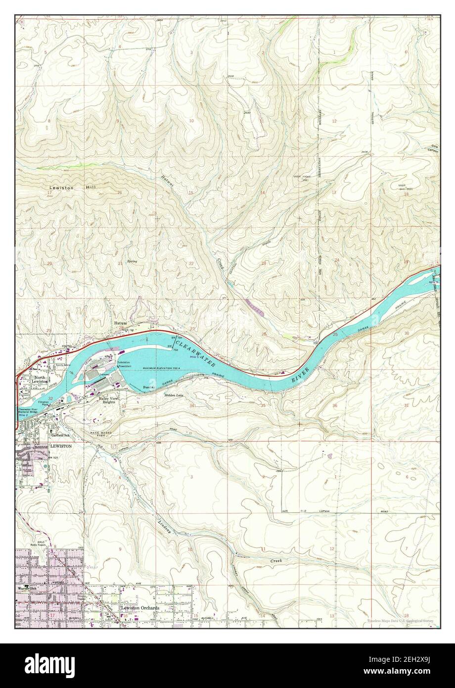 Lewiston idaho state Cut Out Stock Images & Pictures Alamy