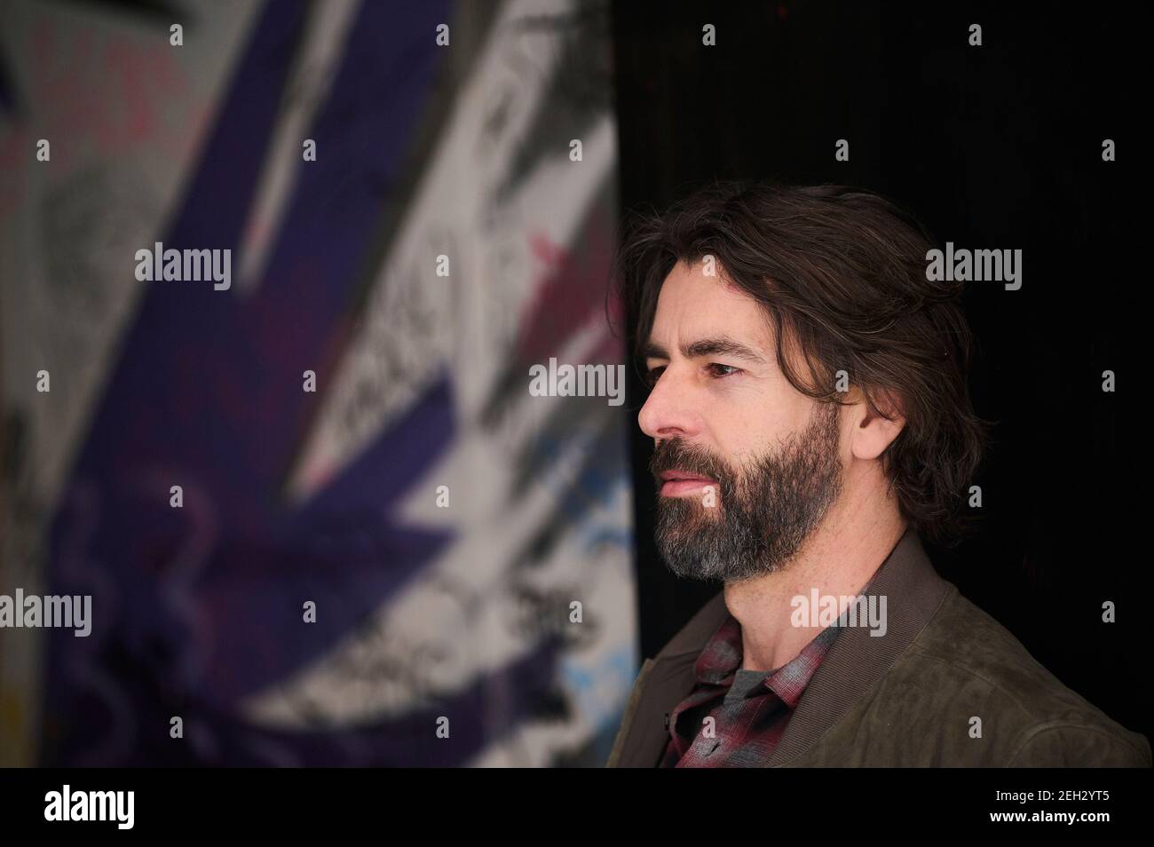 February 19, 2021, Madrid, Madrid, Spain: Eduardo Noriega attends â