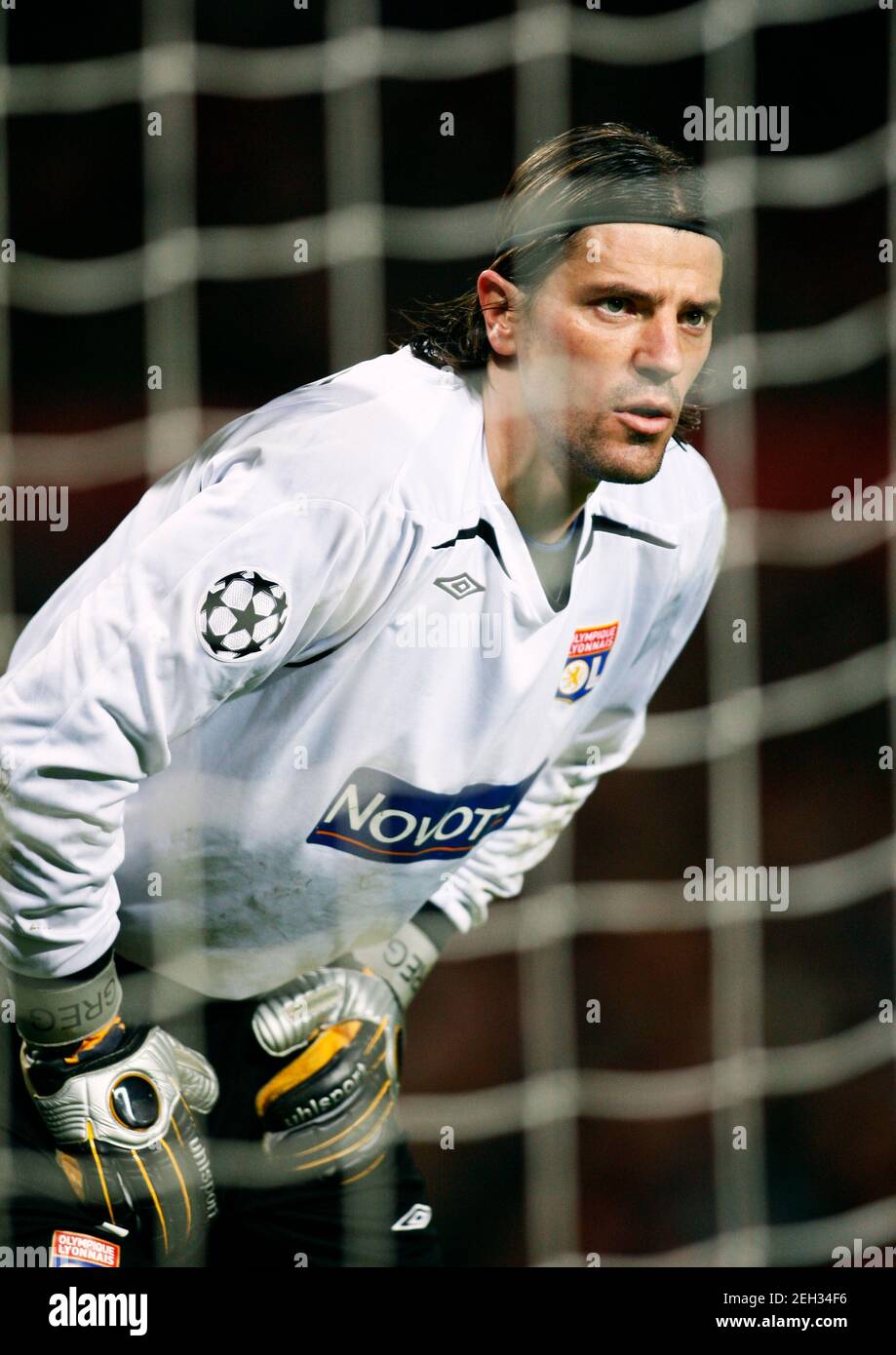 Coupet olympique lyonnais hi-res stock photography and images - Alamy